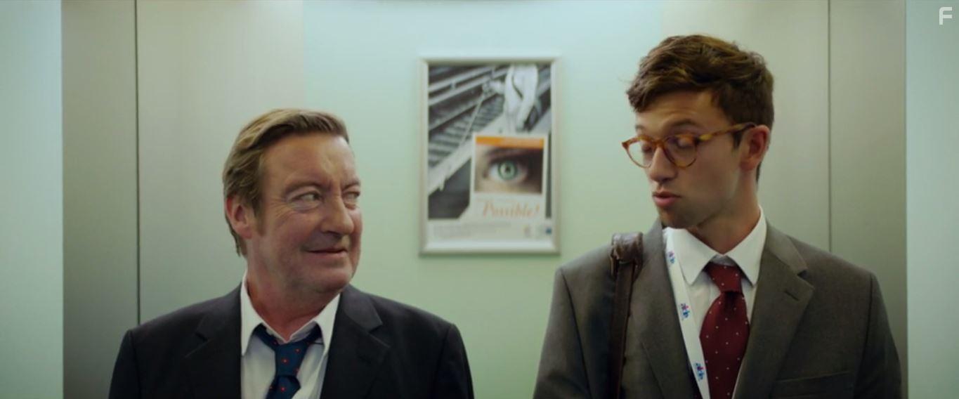 Philippe Duquesne and Xavier Lacaille in Parlement: J'ai jamais eu de rapports (2020)