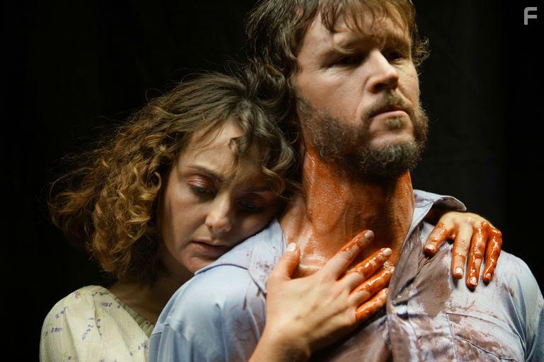 Ryan Kwanten and Sylvia Grace Crim in Glorious (2022)