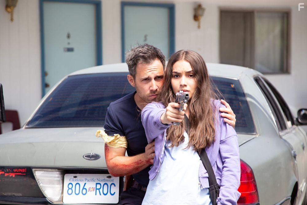 James Clayton and Lina Lecompte in Bullet Proof (2022)