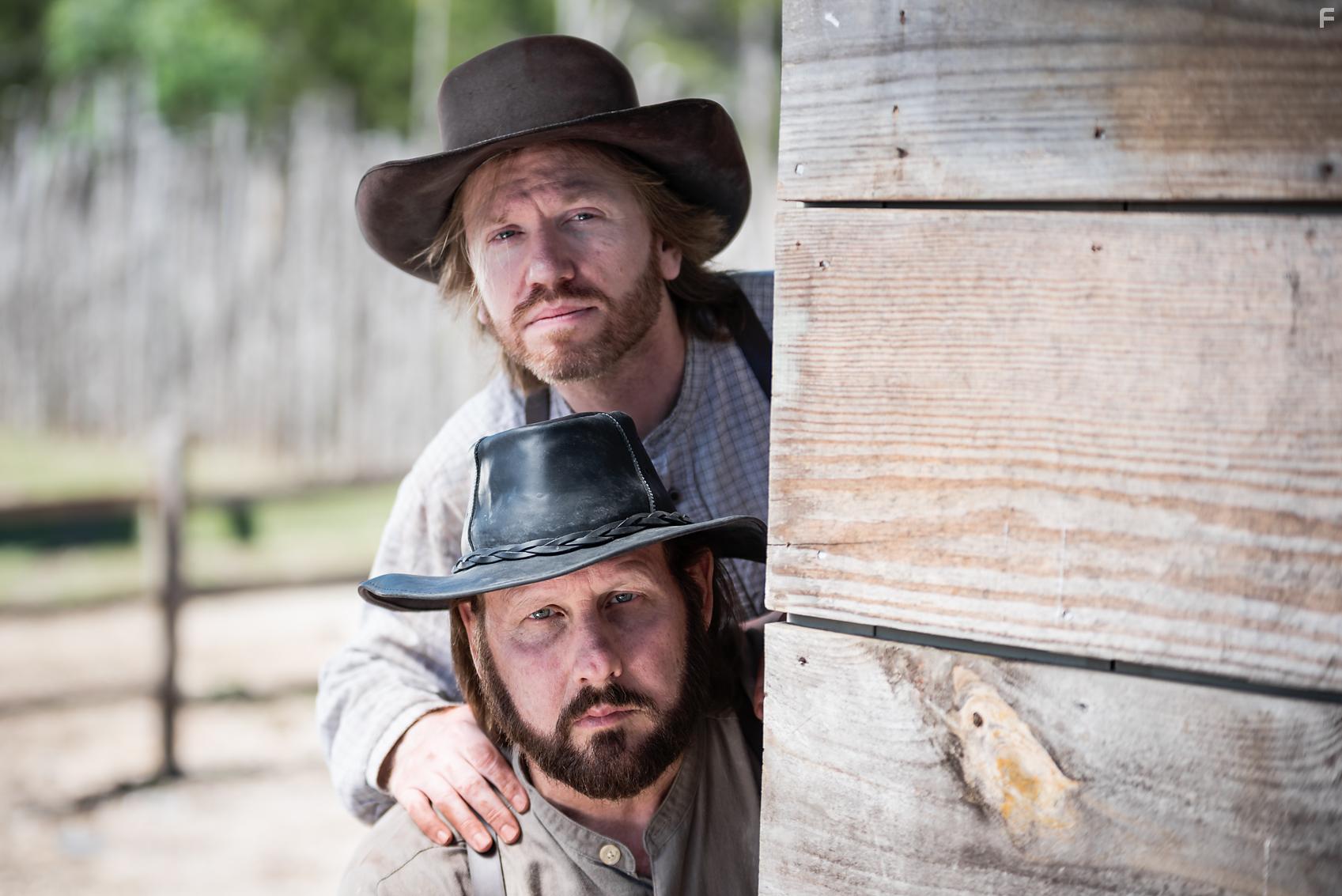 Brian Elder and John Hall in Death and Compromise (2019)