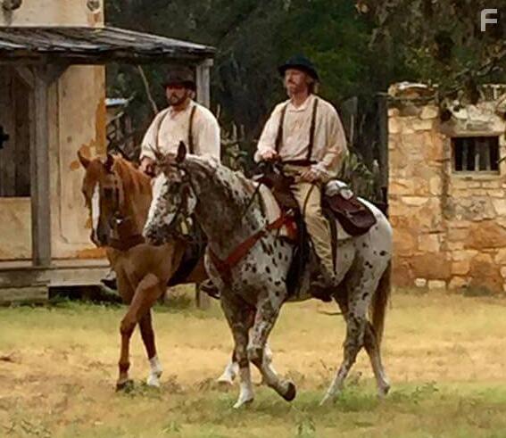 Brian Elder and John Hall in Death and Compromise (2019)