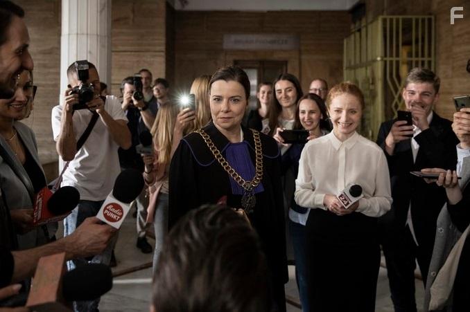 Agata Kulesza in Skazana (2021)