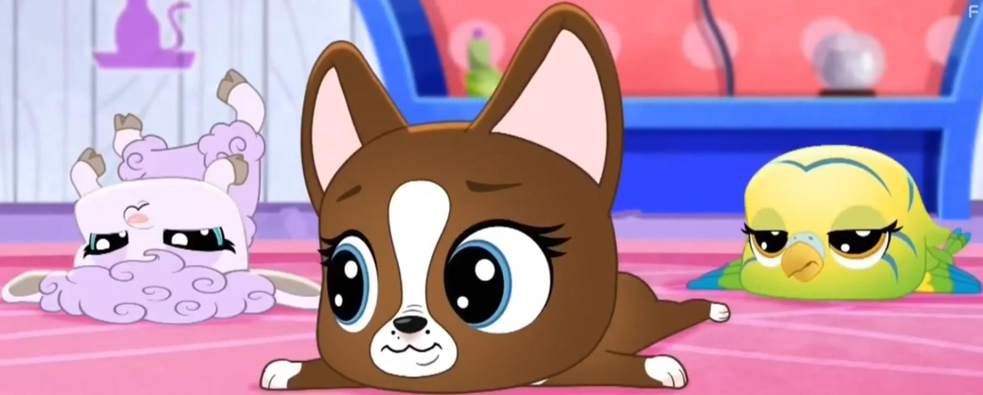 Diana Kaarina and Lili Beaudoin in Littlest Pet Shop: A World of Our Own (2017)