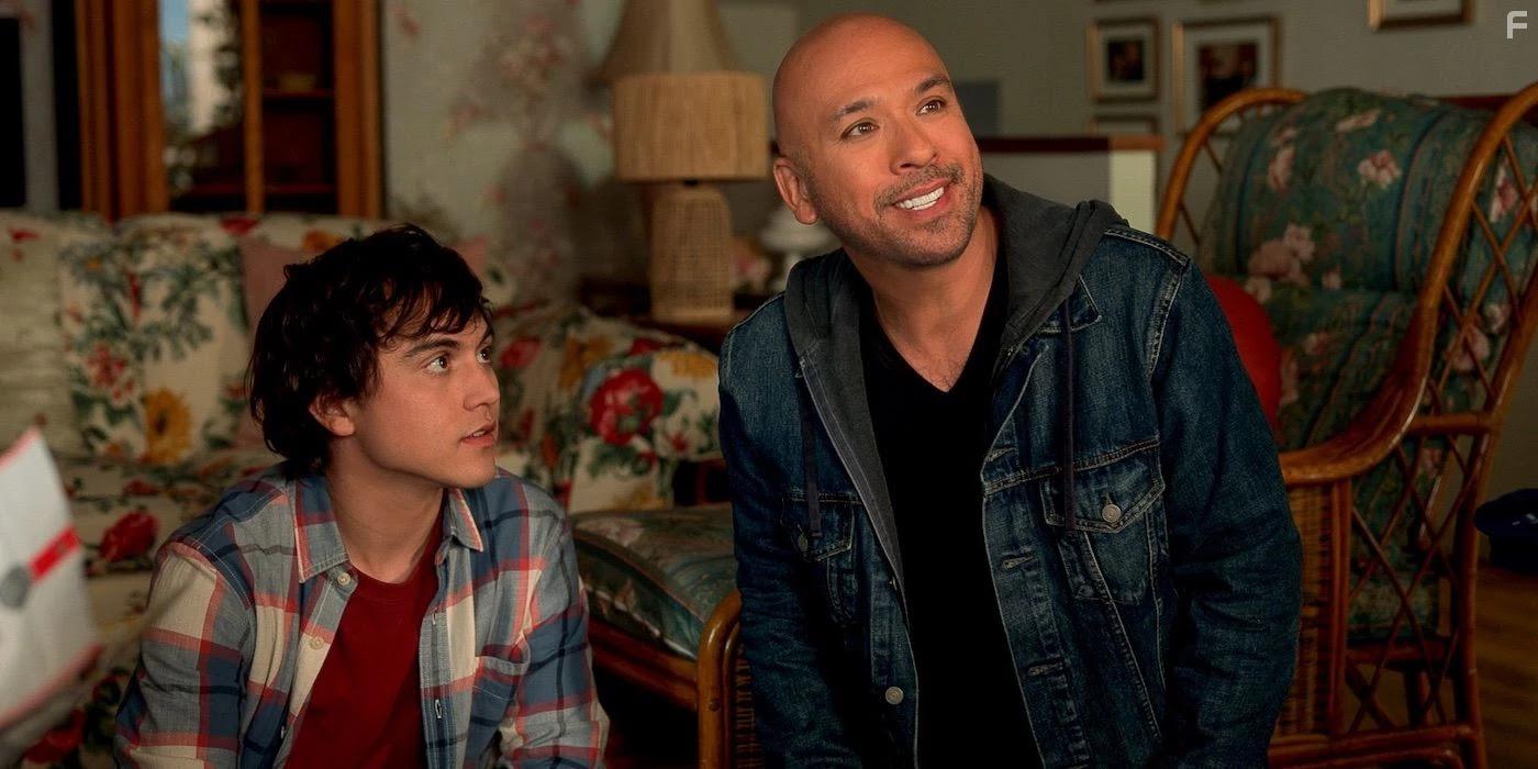 Jo Koy and Brandon Wardell in Easter Sunday (2022)