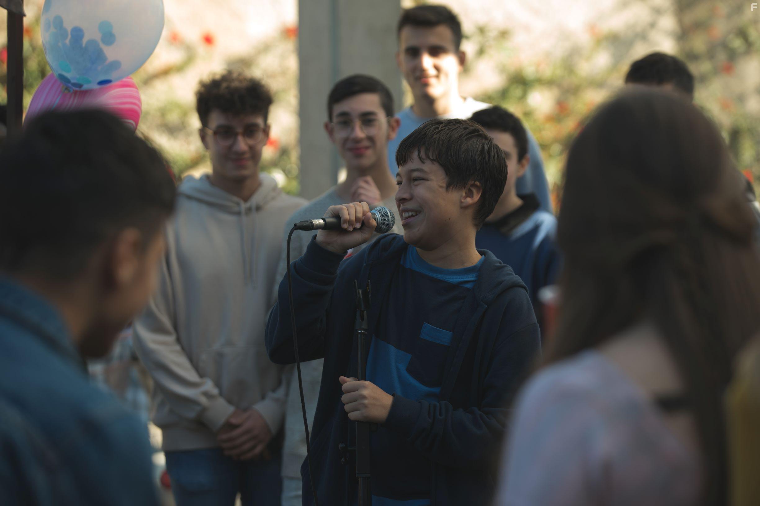 Aitor Valads in Los Espabilados (2021)