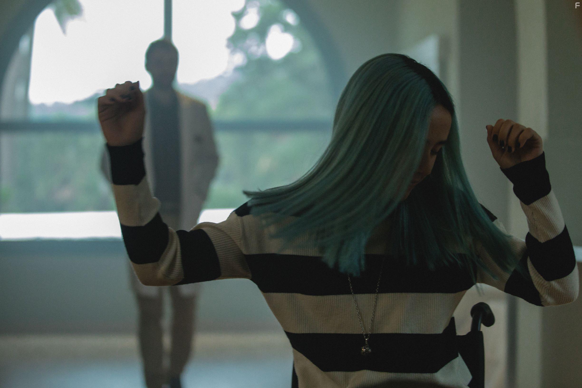 Sara Manzano in Los Espabilados (2021)