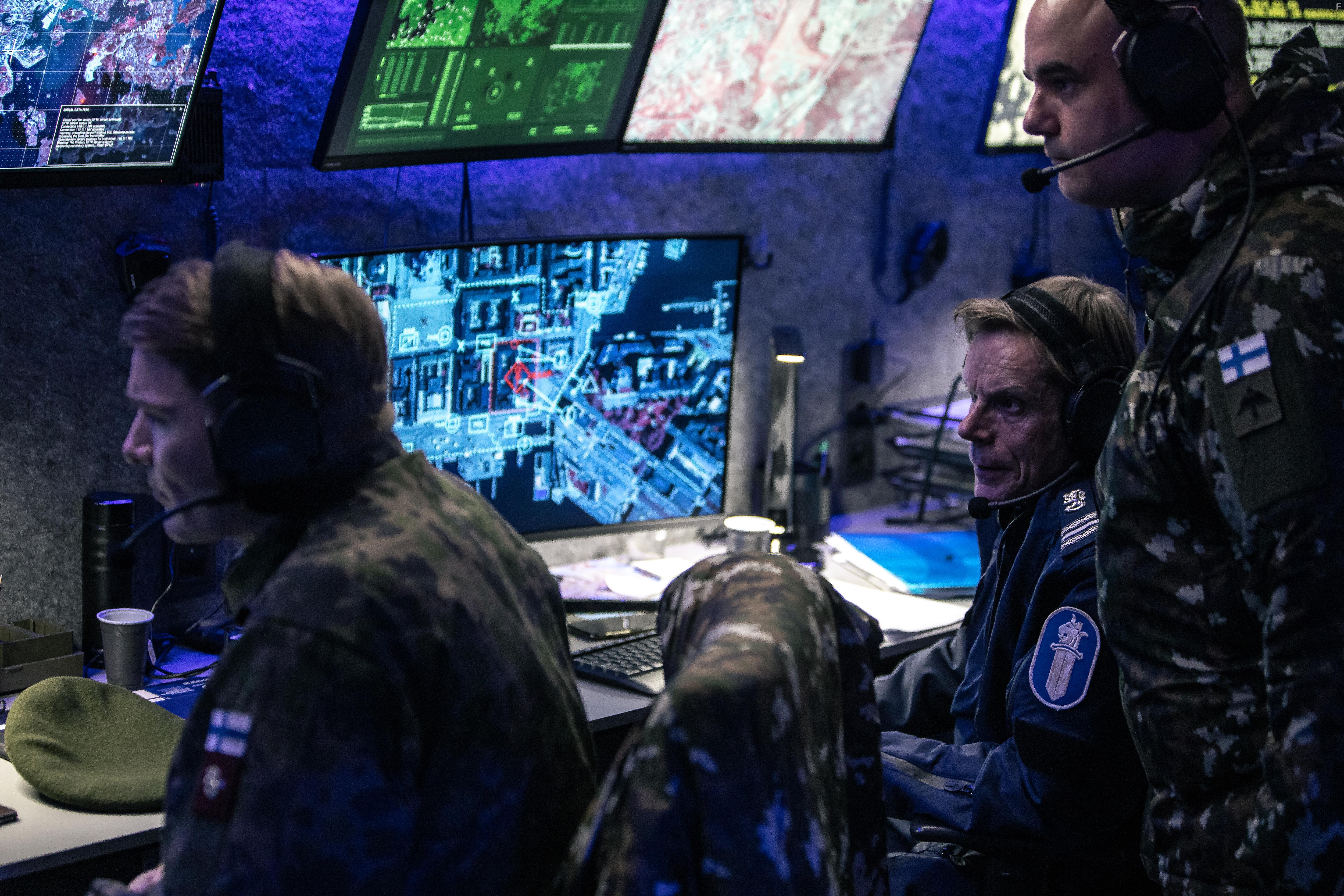 Taisto Oksanen and Leo Sjman in Attack in Finland (2021)