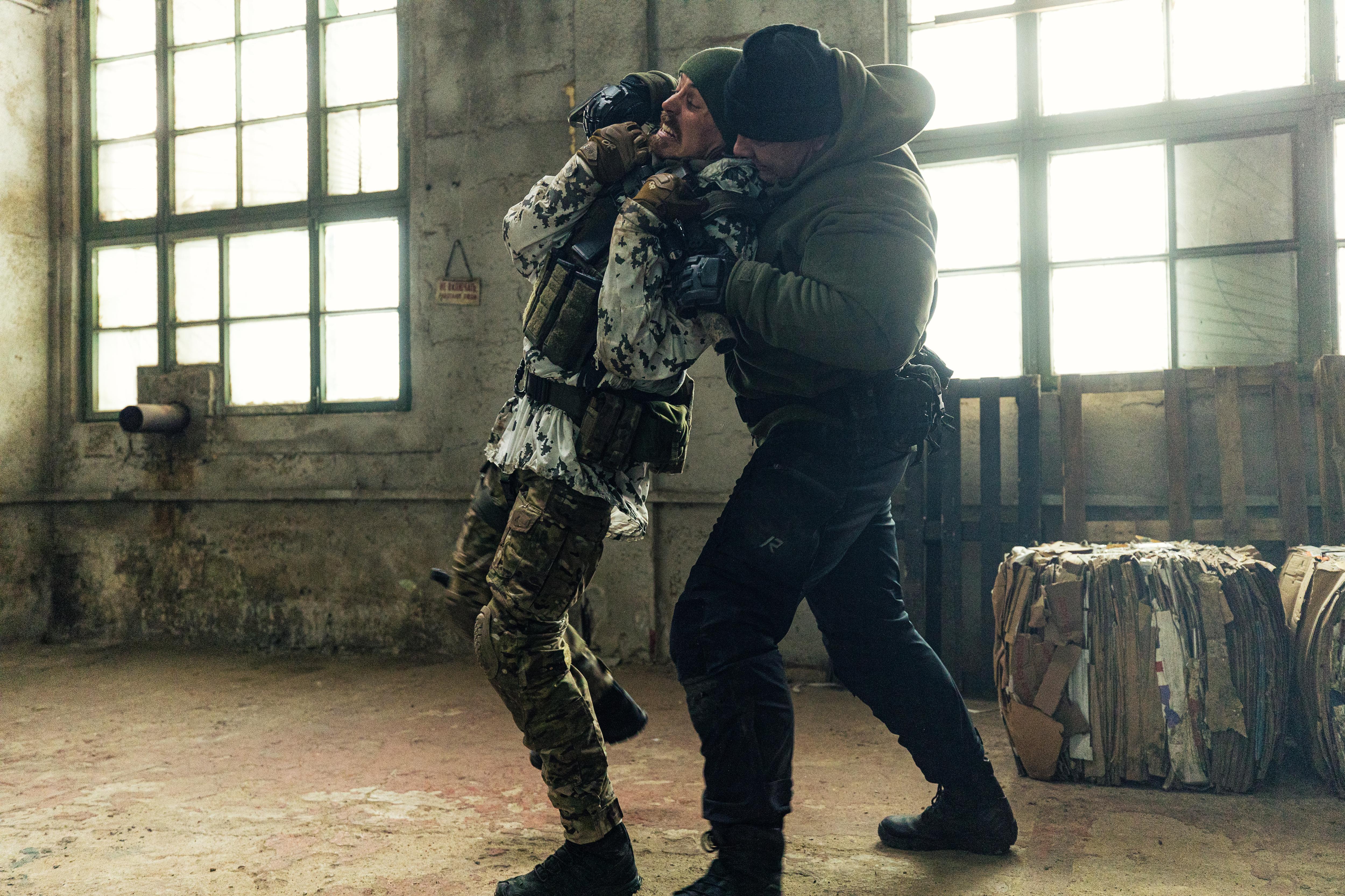 Jasper Pkknen and Marko Remlik in Attack in Finland (2021)