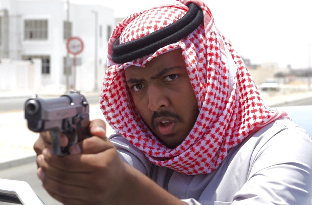 Abdulaziz Alkhumais in Rashash (2021)