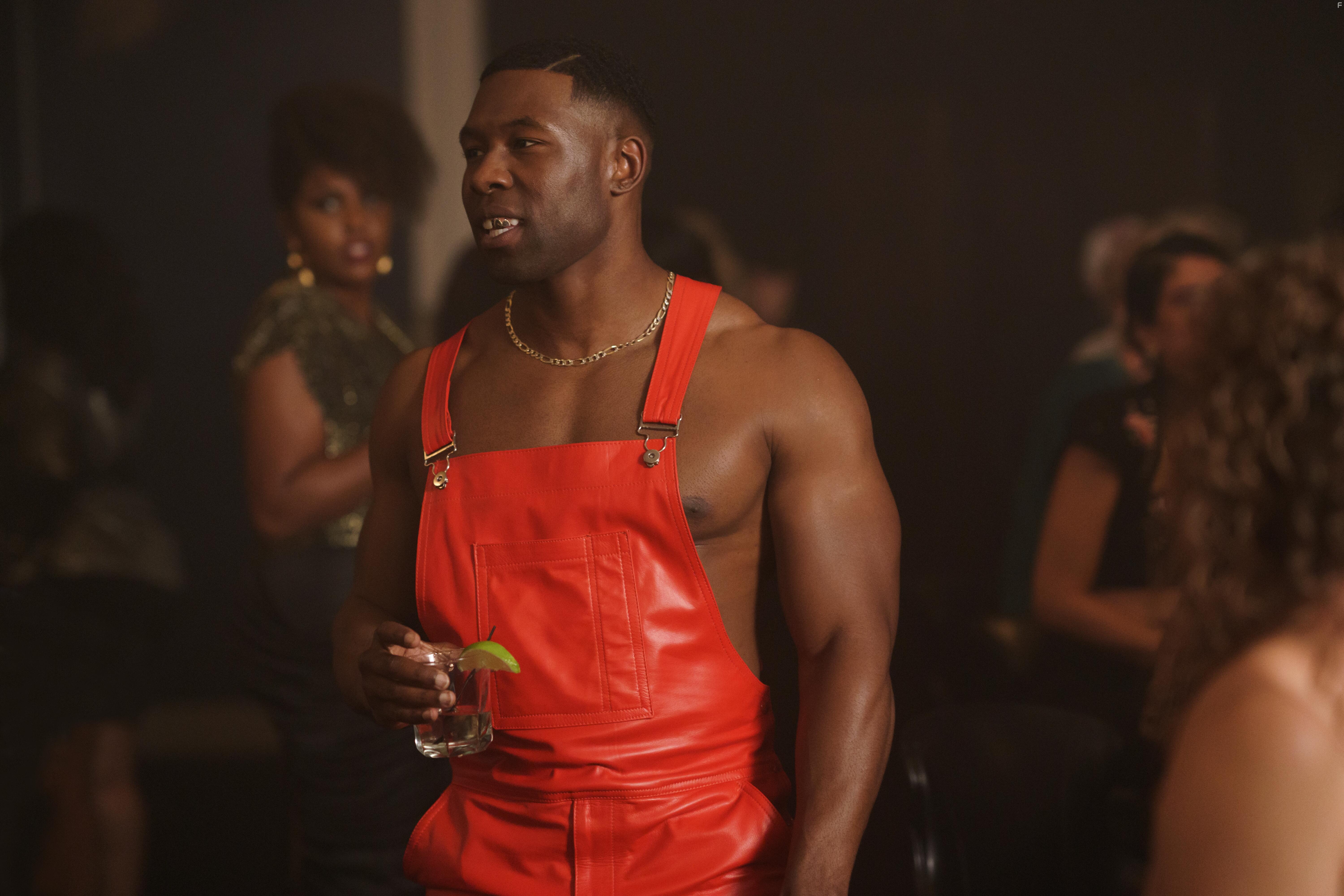 Trevante Rhodes in Mike (2022)
