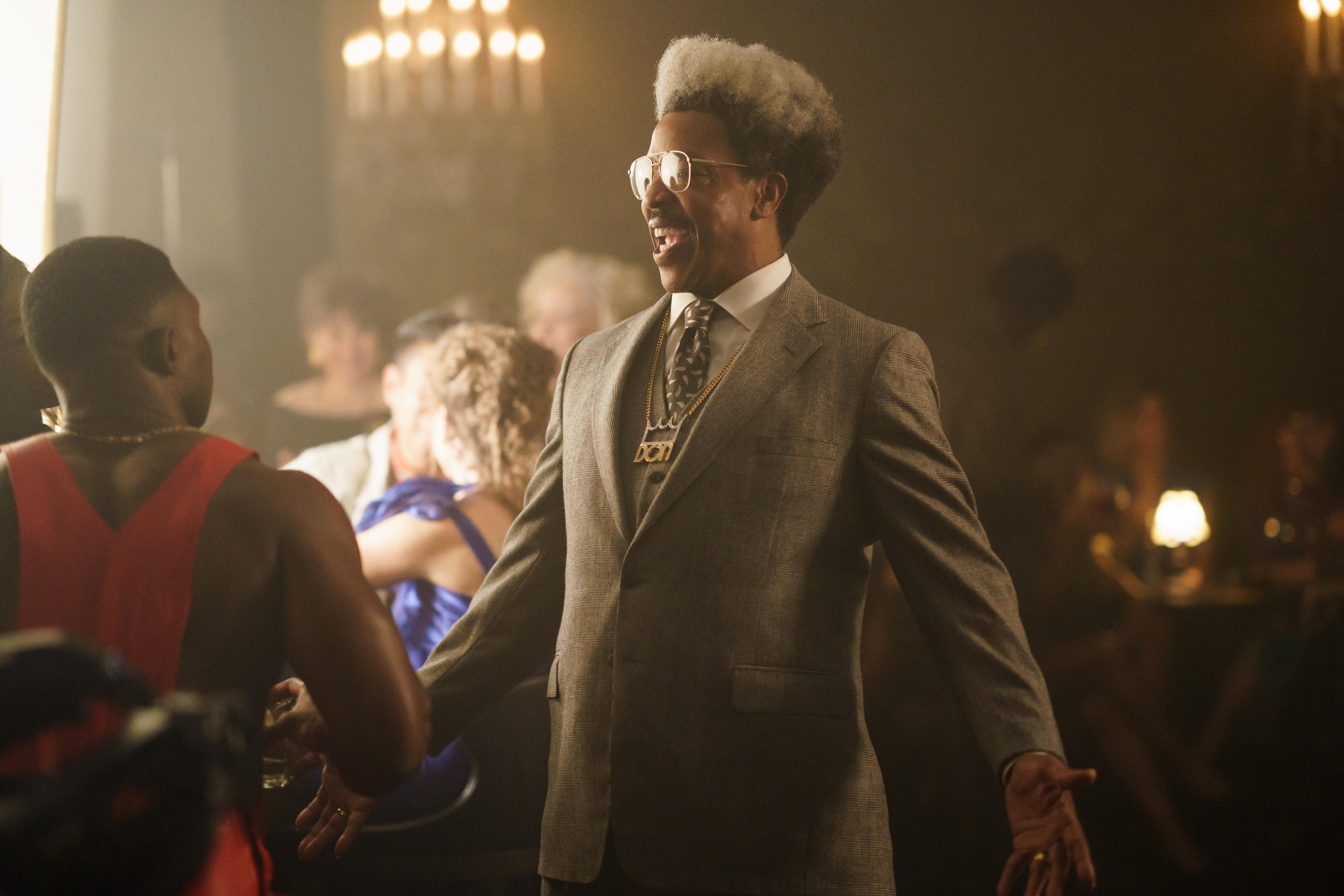 Russell Hornsby and Trevante Rhodes in Mike (2022)