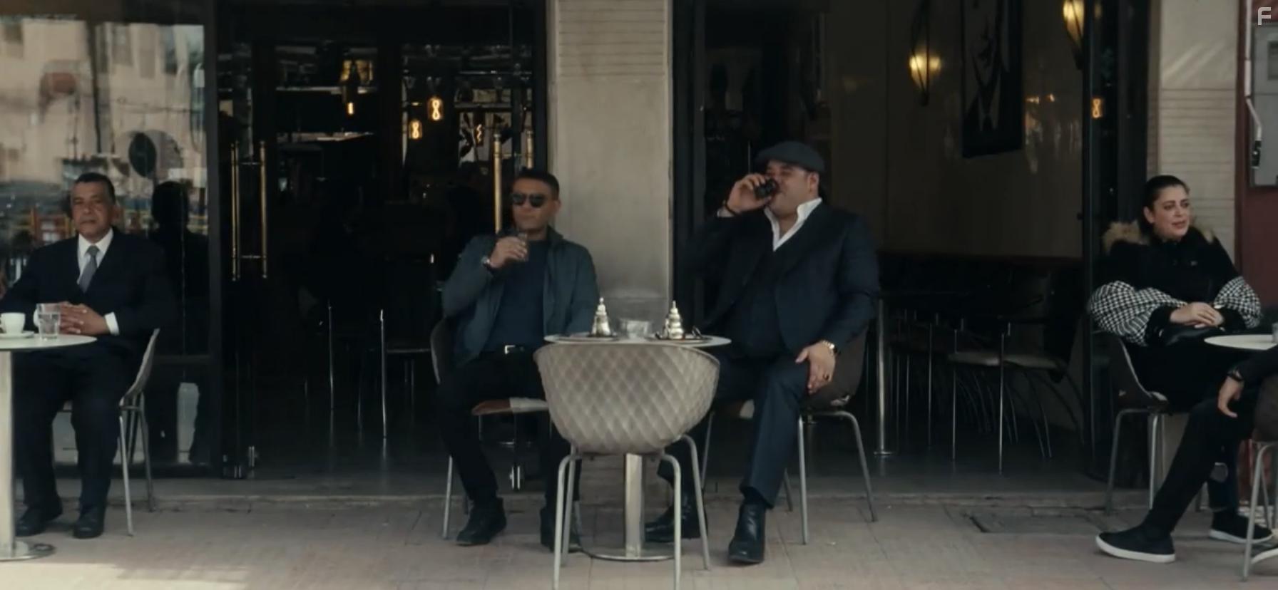 Mohamed Mamdouh in The Eight (2022)