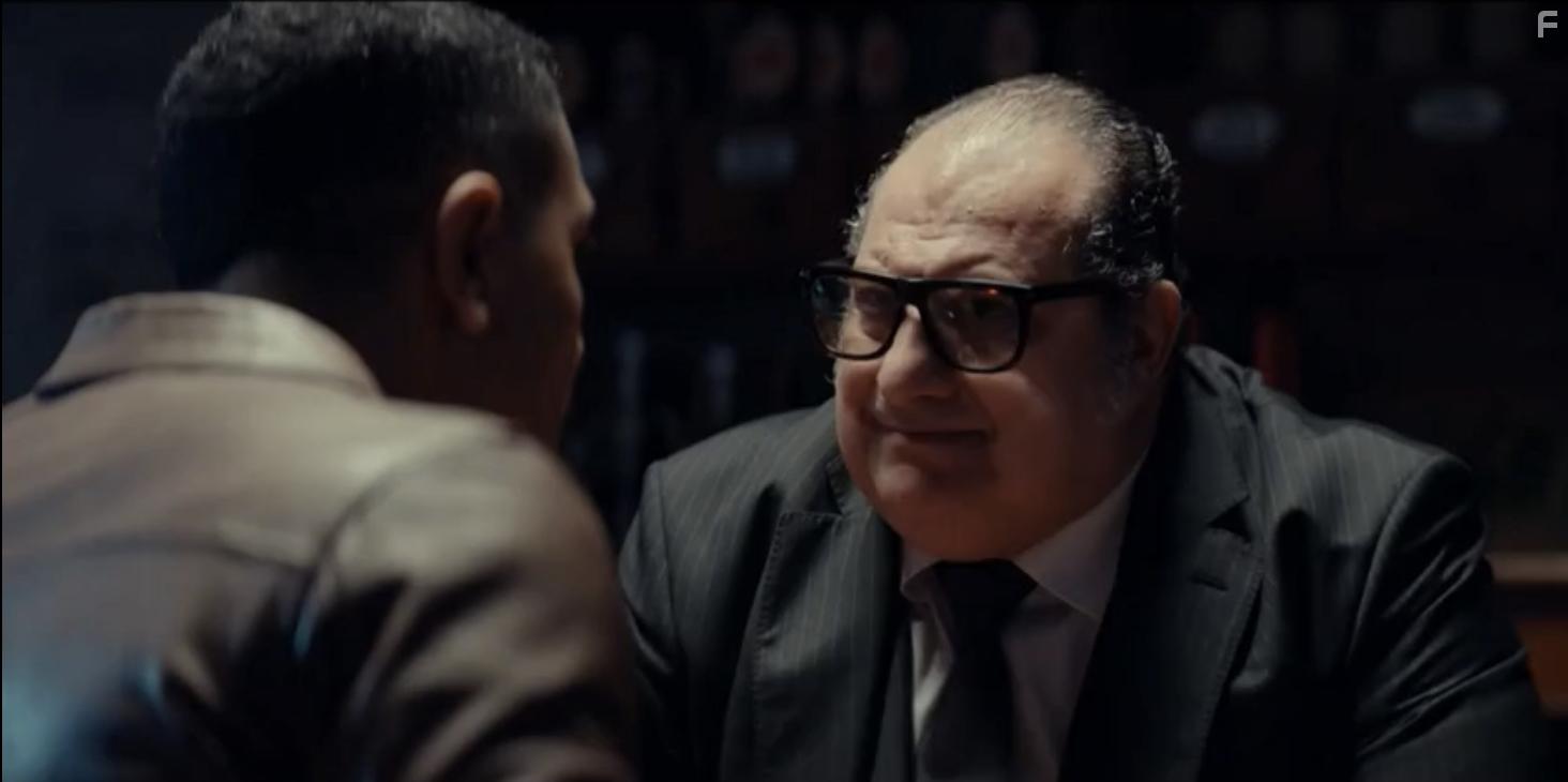 Khaled El-Sawi and Asser Yassin in The Eight (2022)