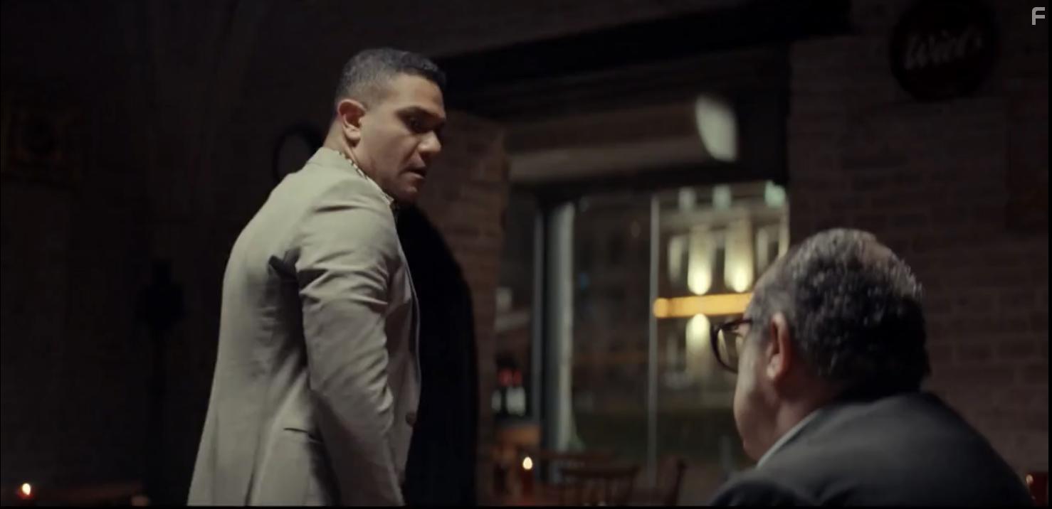 Khaled El-Sawi and Asser Yassin in The Eight (2022)