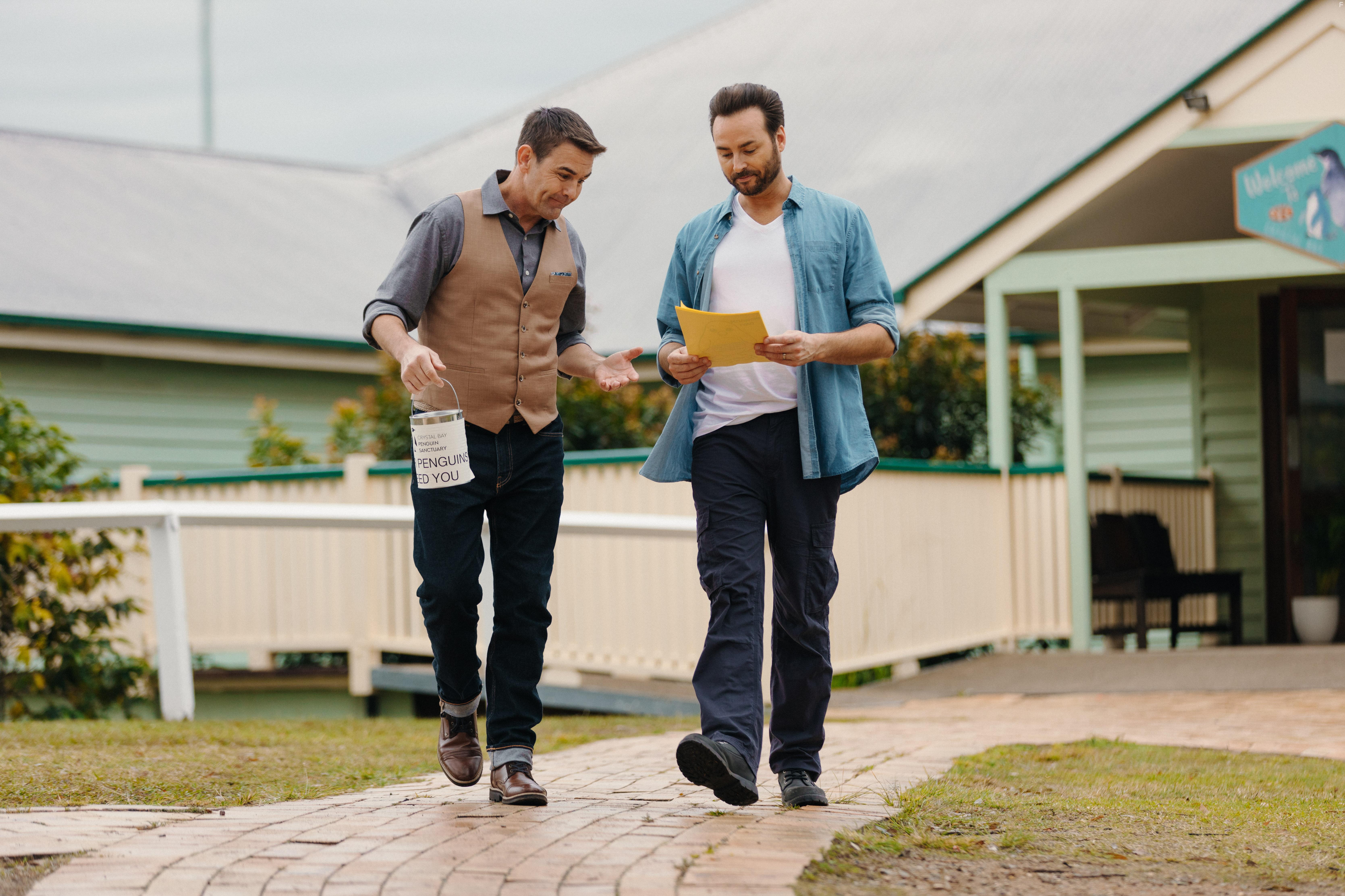 Love and Penguins (2022)