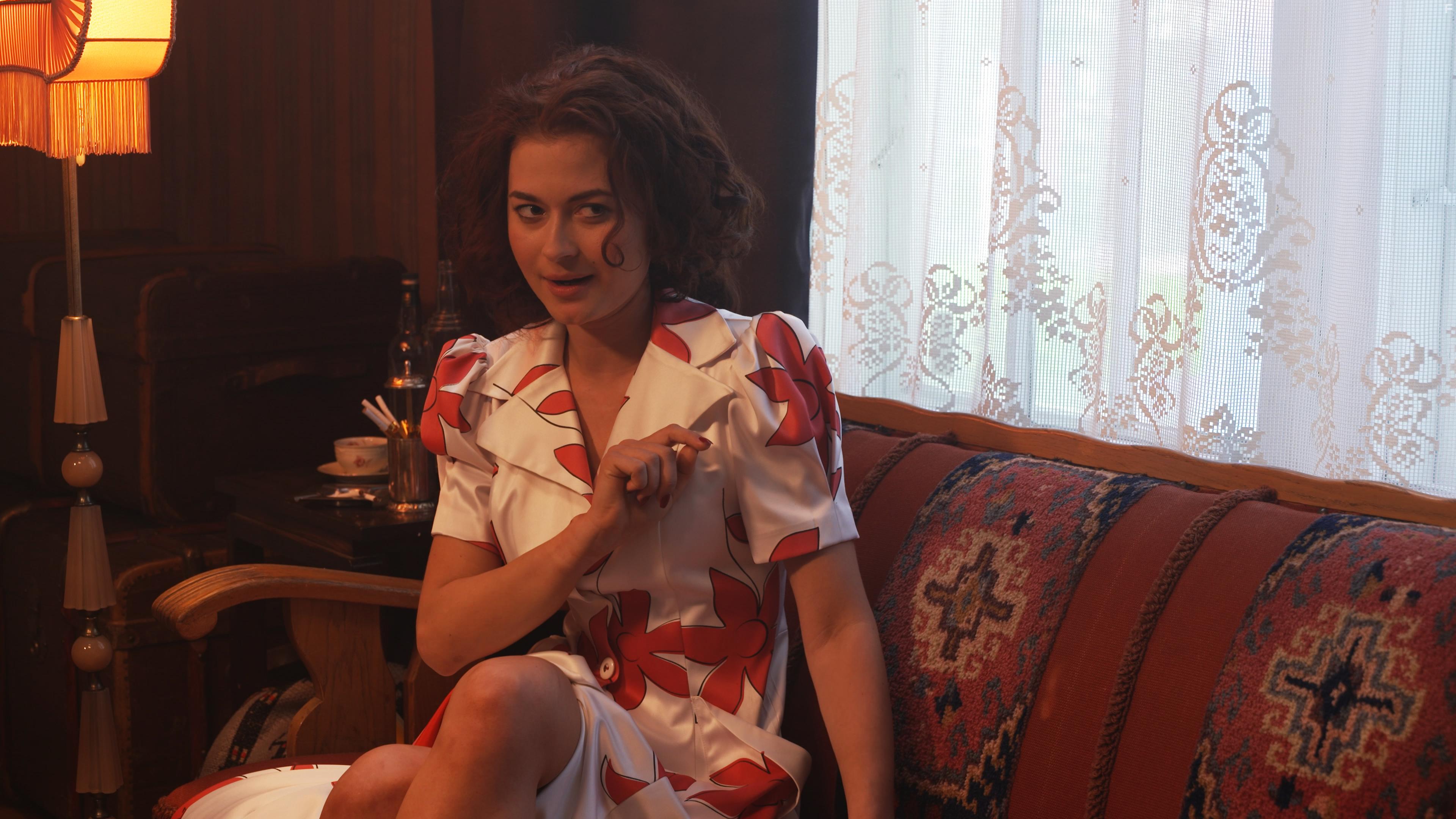 Lisette Pomerants in The Kennedy Incident (2021)