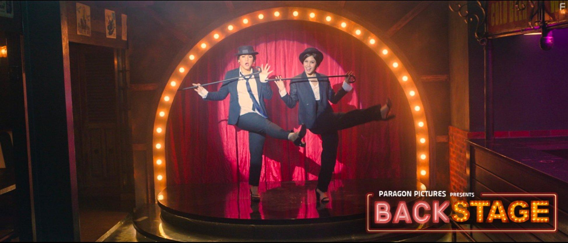 Sissy Priscillia and Vanesha Prescilla in Backstage (2021)