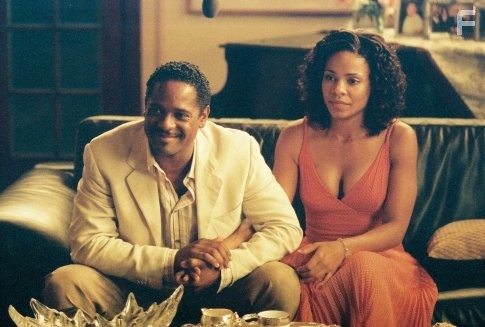 Sanaa Lathan and Blair Underwood in Чтo-то новенькое (2006)