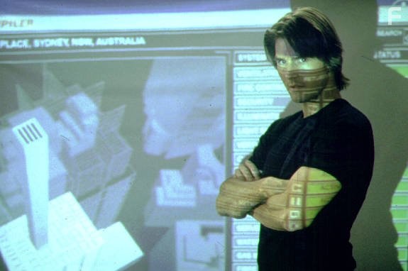 Tom Cruise stars as Ethan Hunt