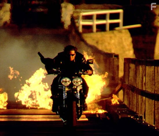 Tom Cruise stars as Ethan Hunt