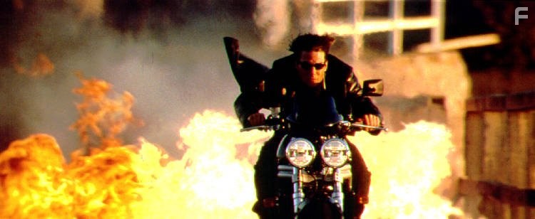 Tom Cruise stars as Ethan Hunt