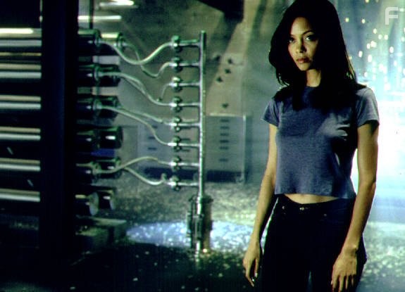 Thandie Newton stars as Nyah Hall