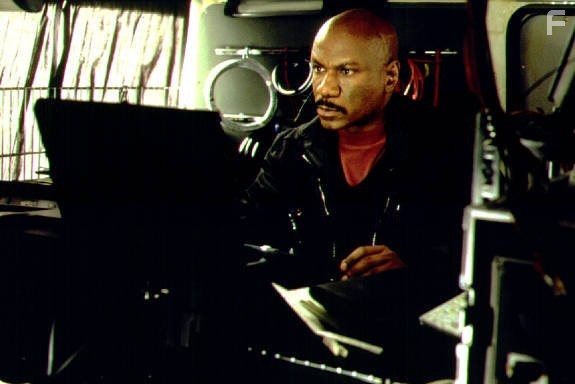 Ving Rhames stars as Luther Stickell