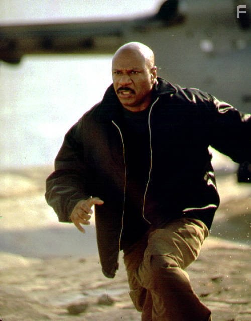 Ving Rhames stars as Luther Stickell