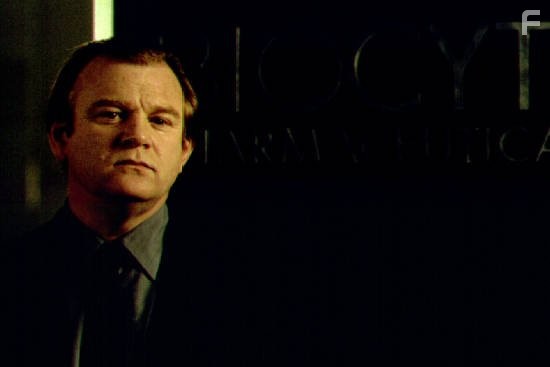 Brendan Gleeson co-stars as McCloy