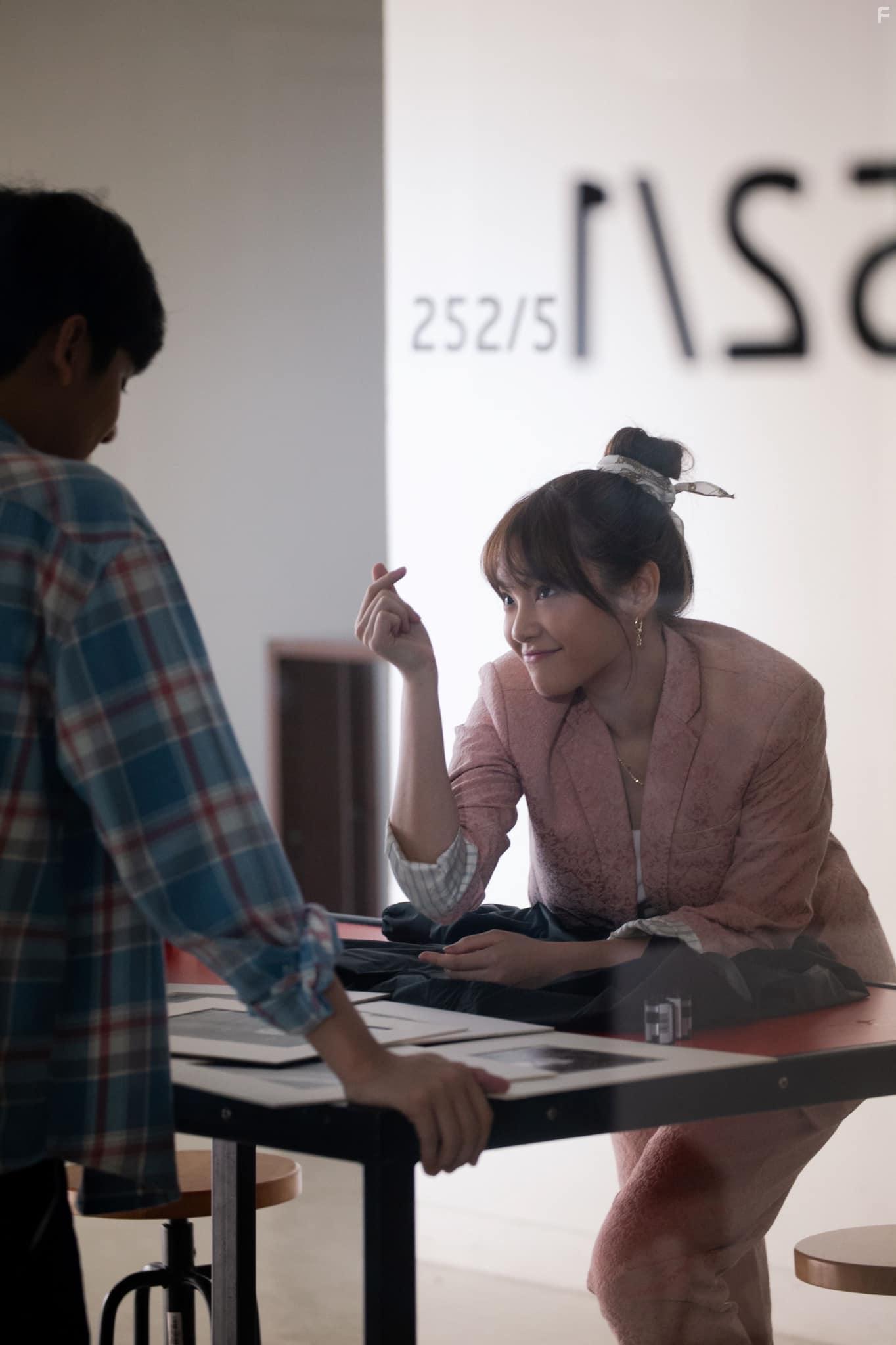 Korapat Kirdpan and Cherprang Areekul in SLR (2022)