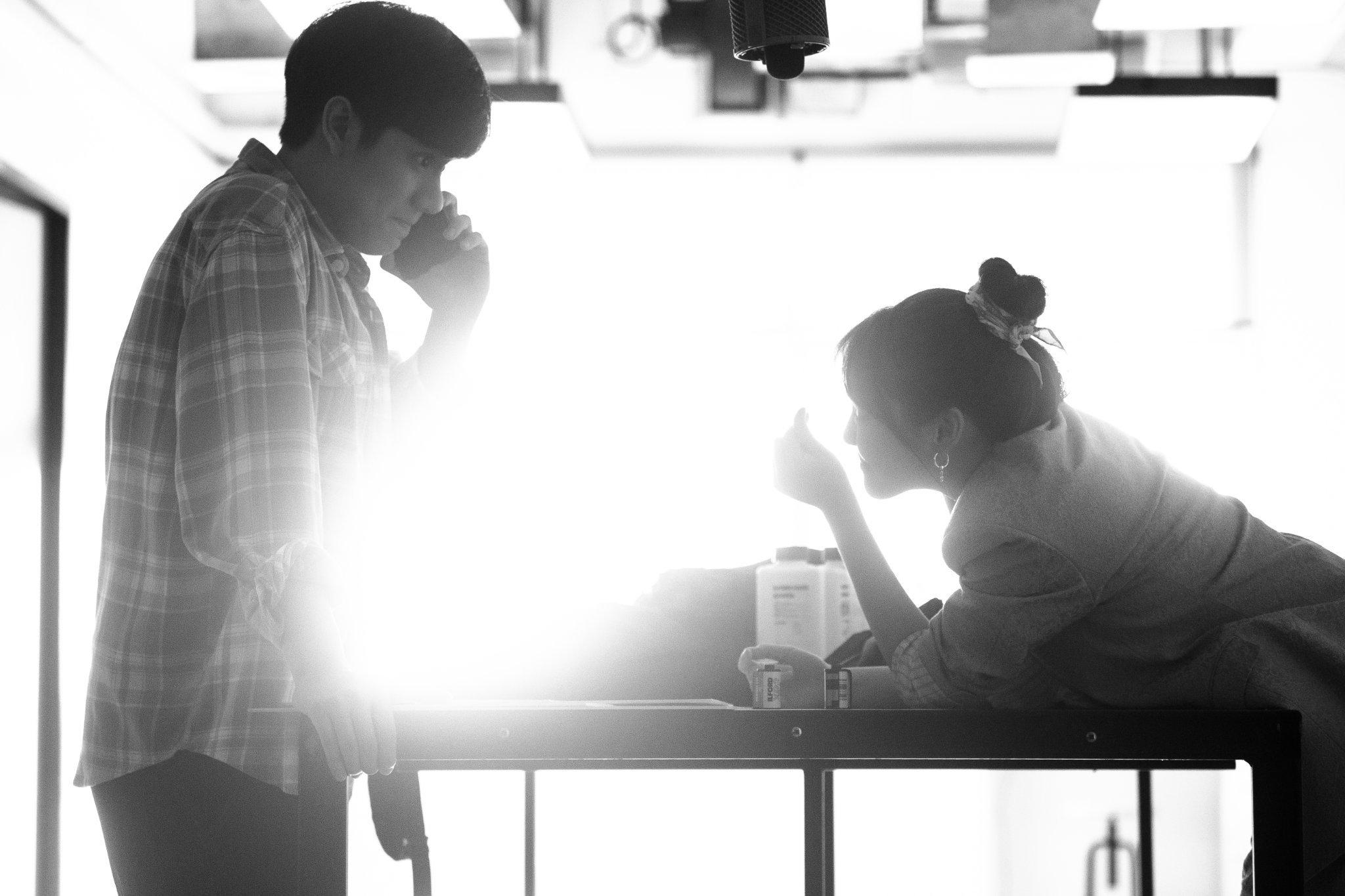 Korapat Kirdpan and Cherprang Areekul in SLR (2022)