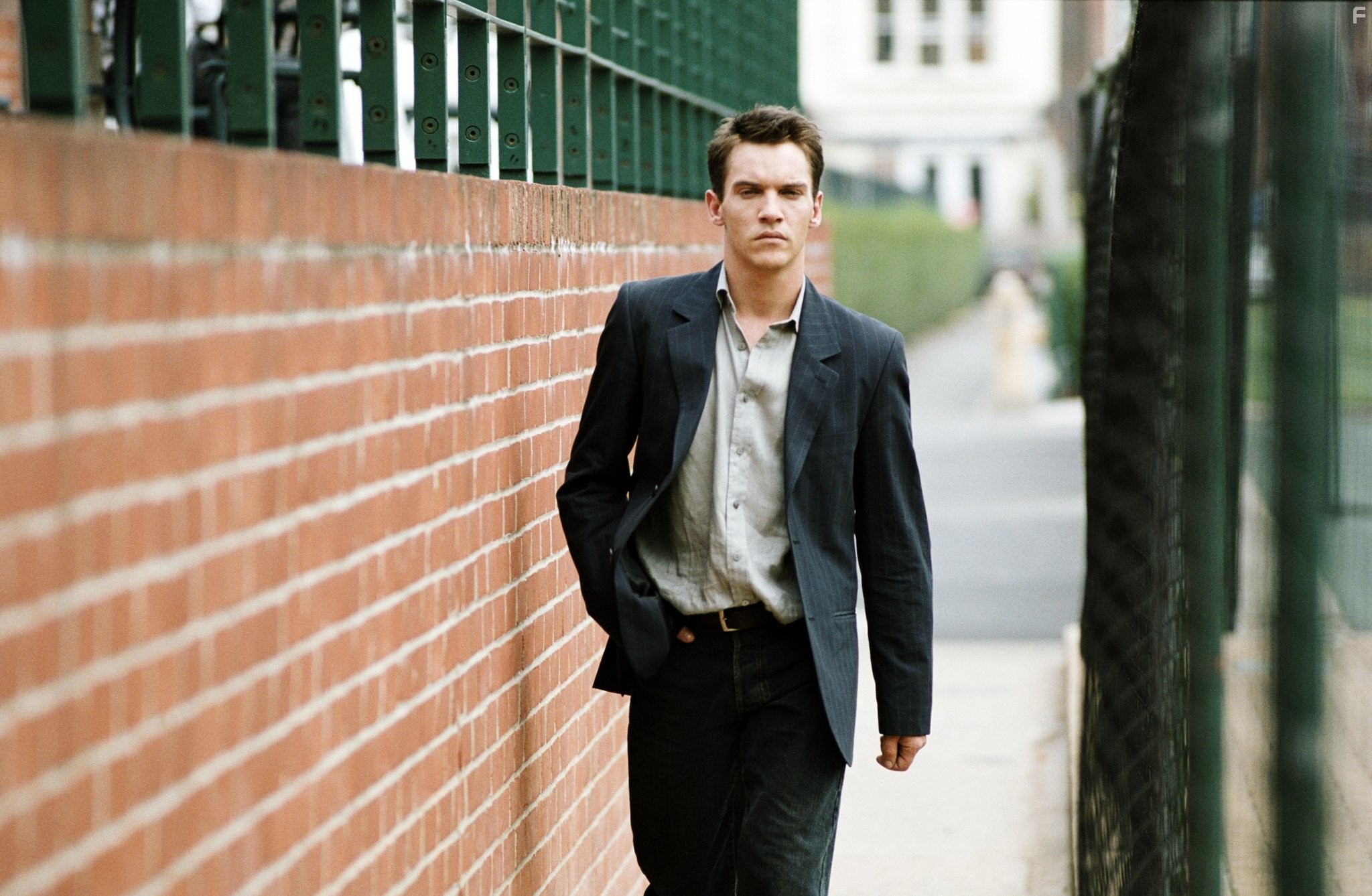 Jonathan Rhys Meyers in Матч Поинт (2005)