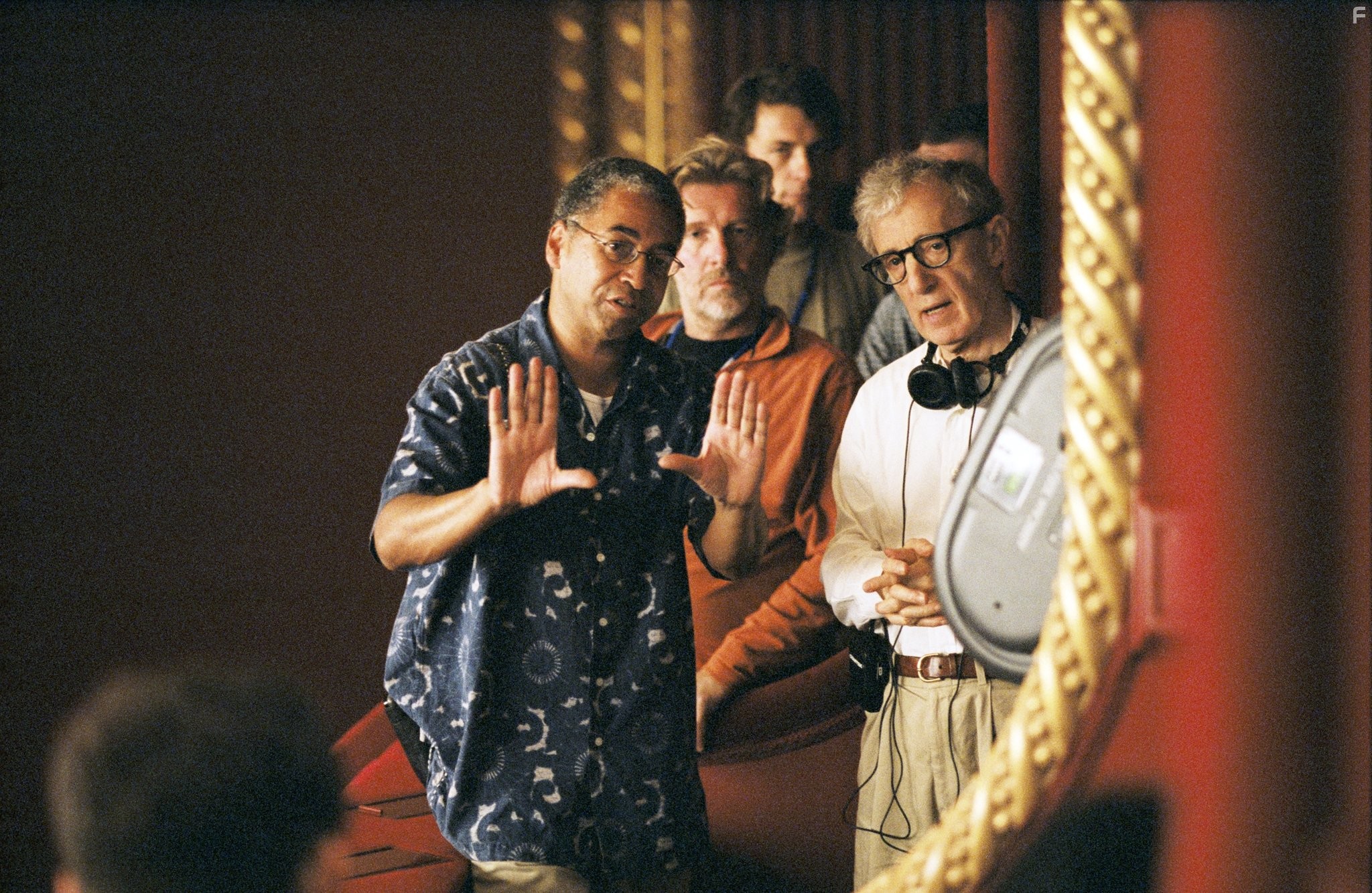 Woody Allen in Матч Поинт (2005)