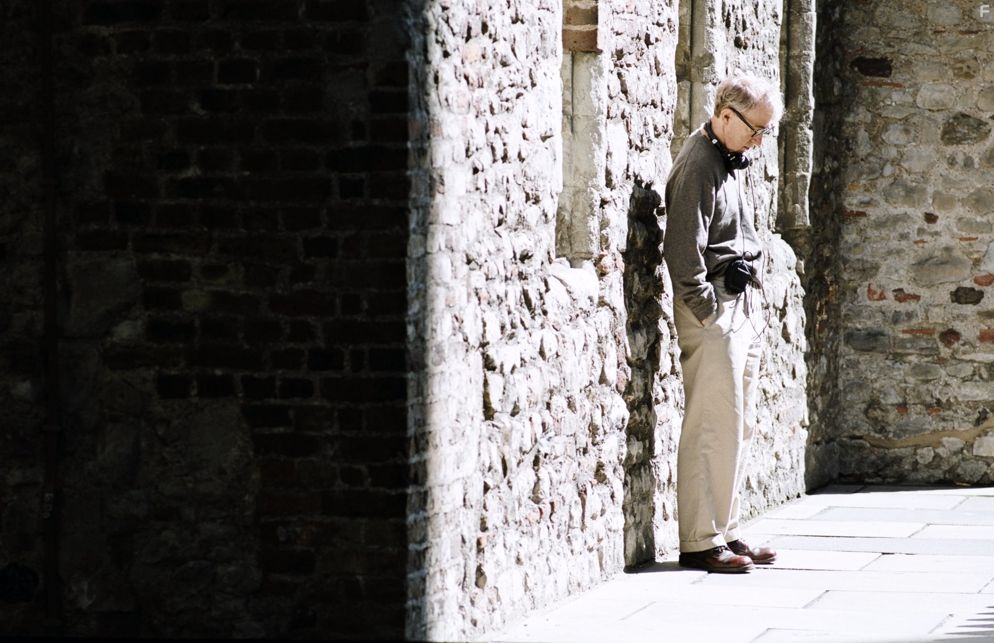 Woody Allen in Матч Поинт (2005)