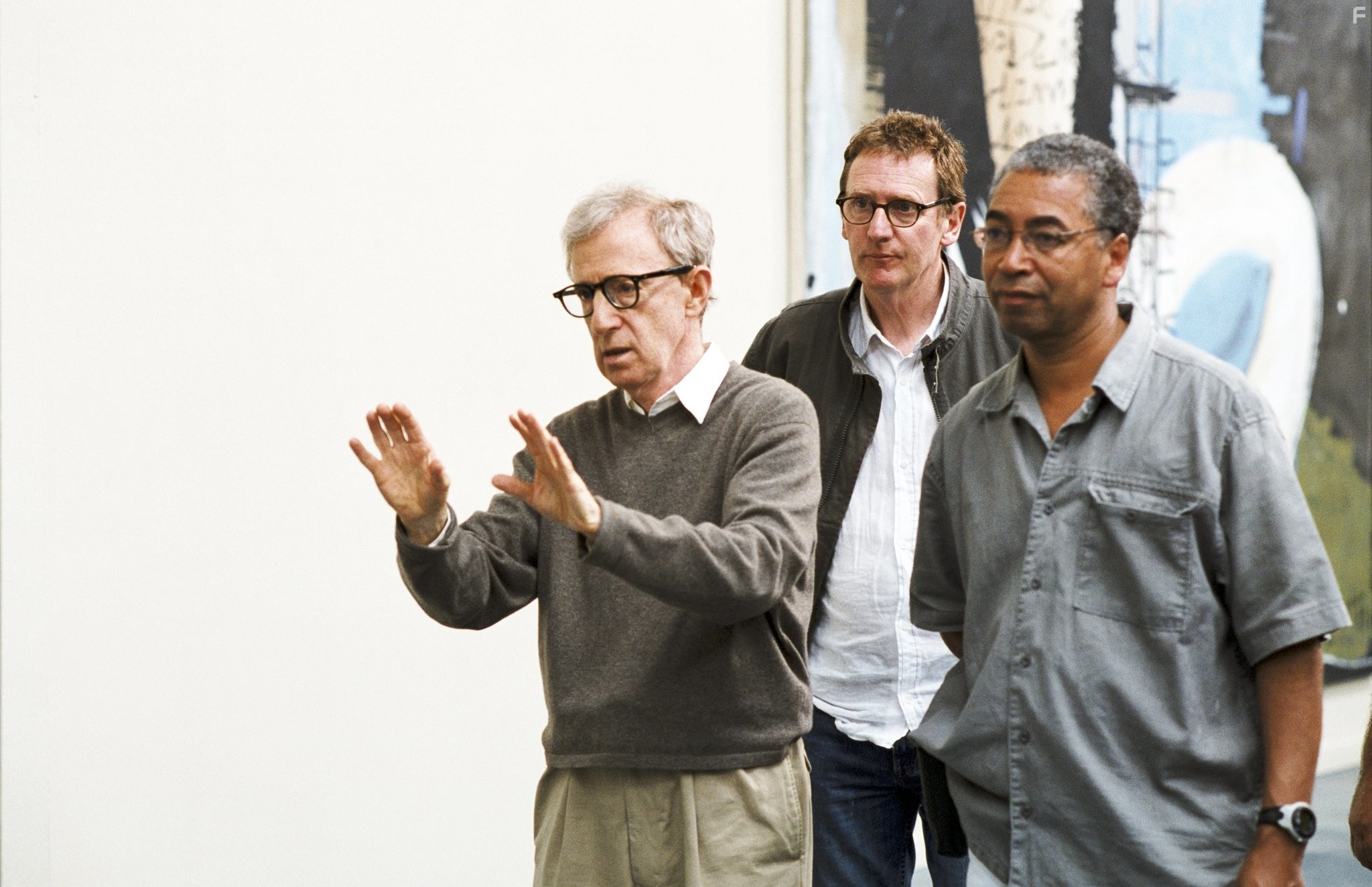 Woody Allen in Матч Поинт (2005)