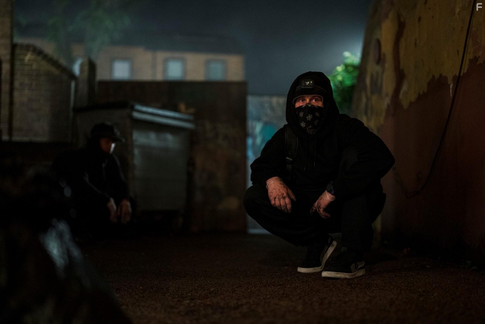 George MacKay in I Came By (2022)