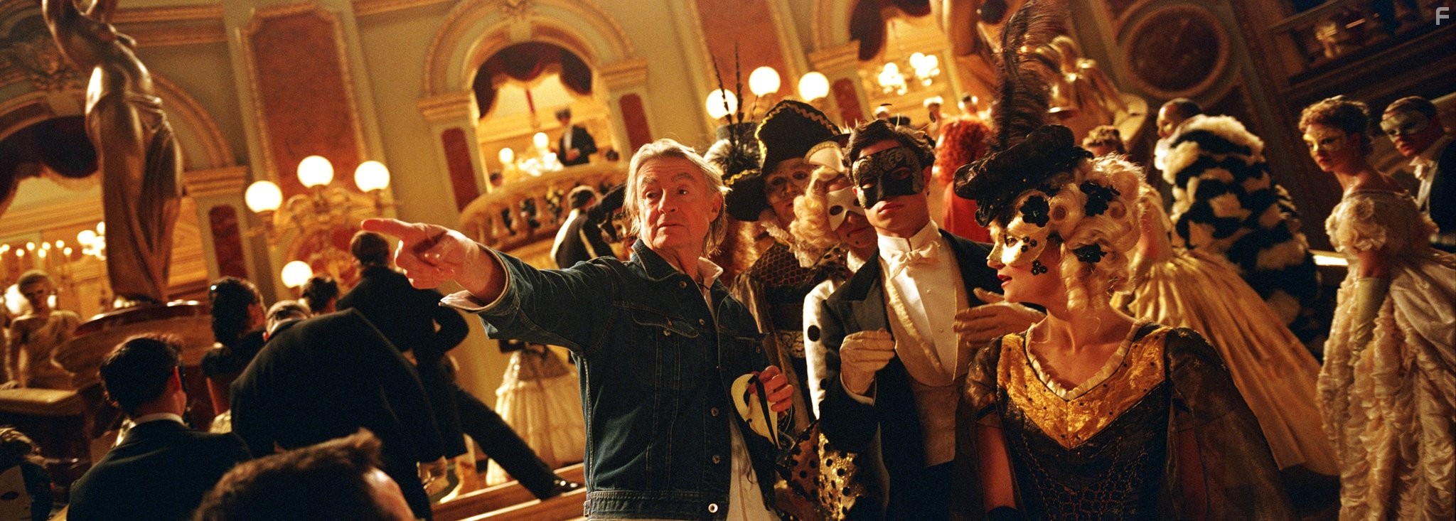 Joel Schumacher in Призрак оперы (2004)