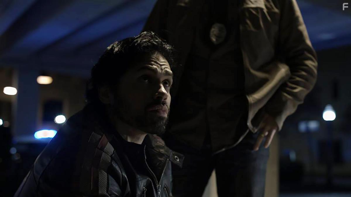 Danny Arroyo and Jon Briddell in Nobody's Angel (2022)