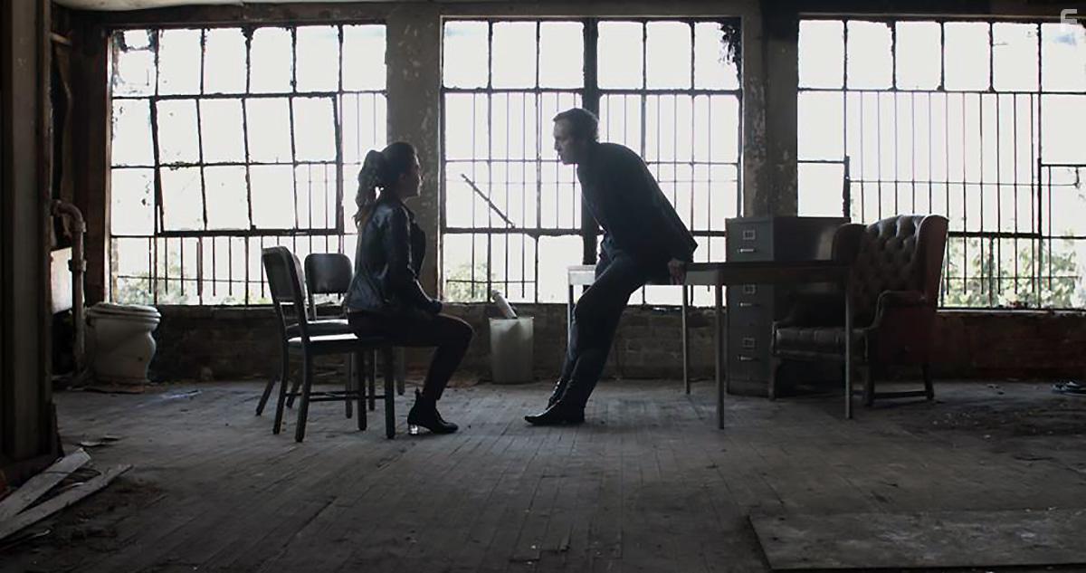 Matthew Crowley and Esin Varan in Nobody's Angel (2022)