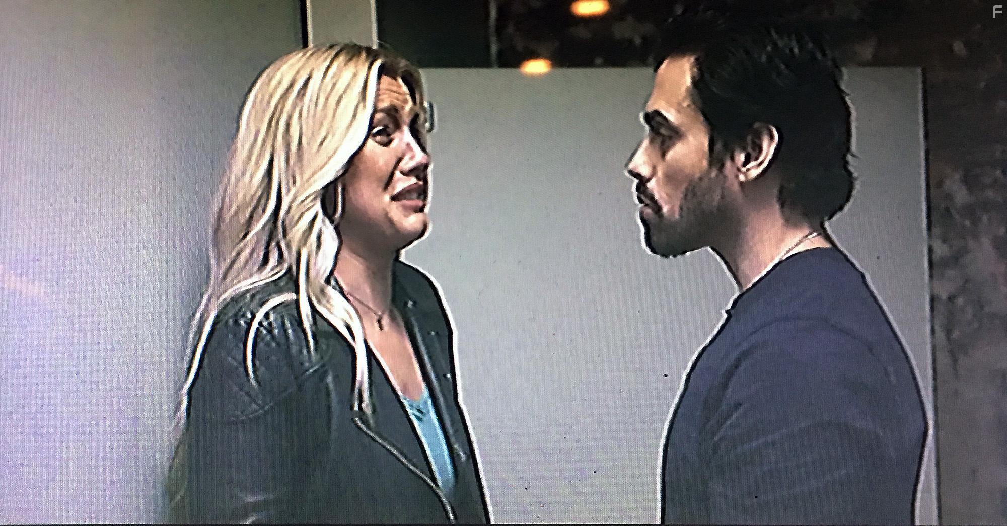 Danny Arroyo and Amber Coyle in Nobody's Angel (2022)