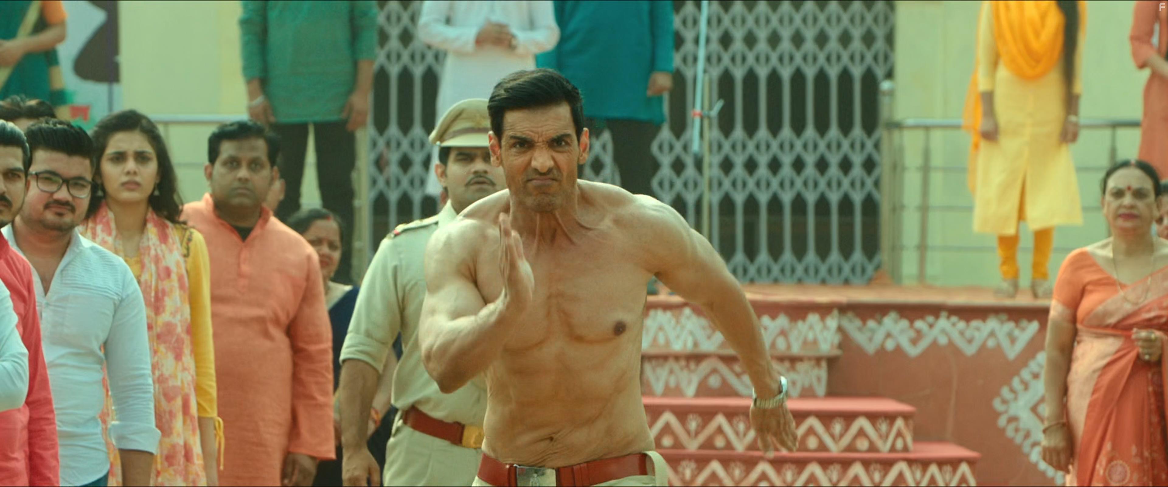 John Abraham in Satyameva Jayate 2 (2021)