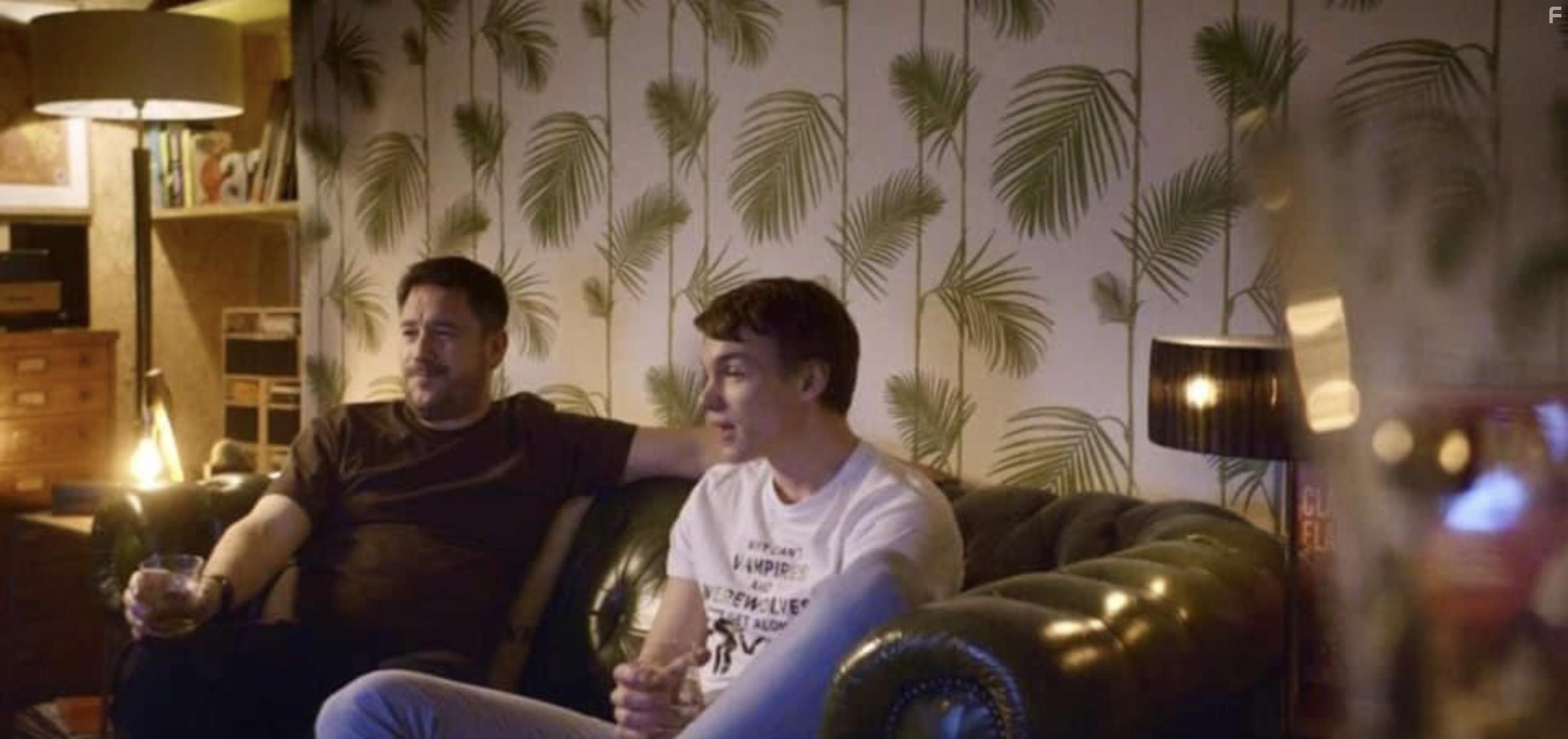 Rufus Jones and Jakub Svec in Four Lives (2022)