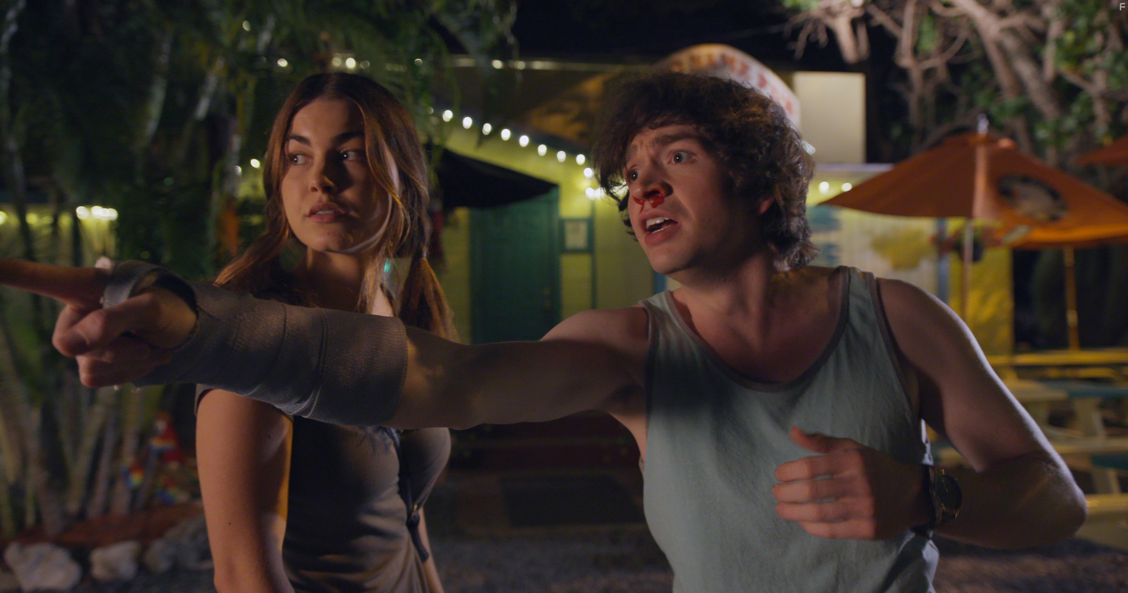 Charlotte Best and Bryan Burton in A Name Without a Place (2019)