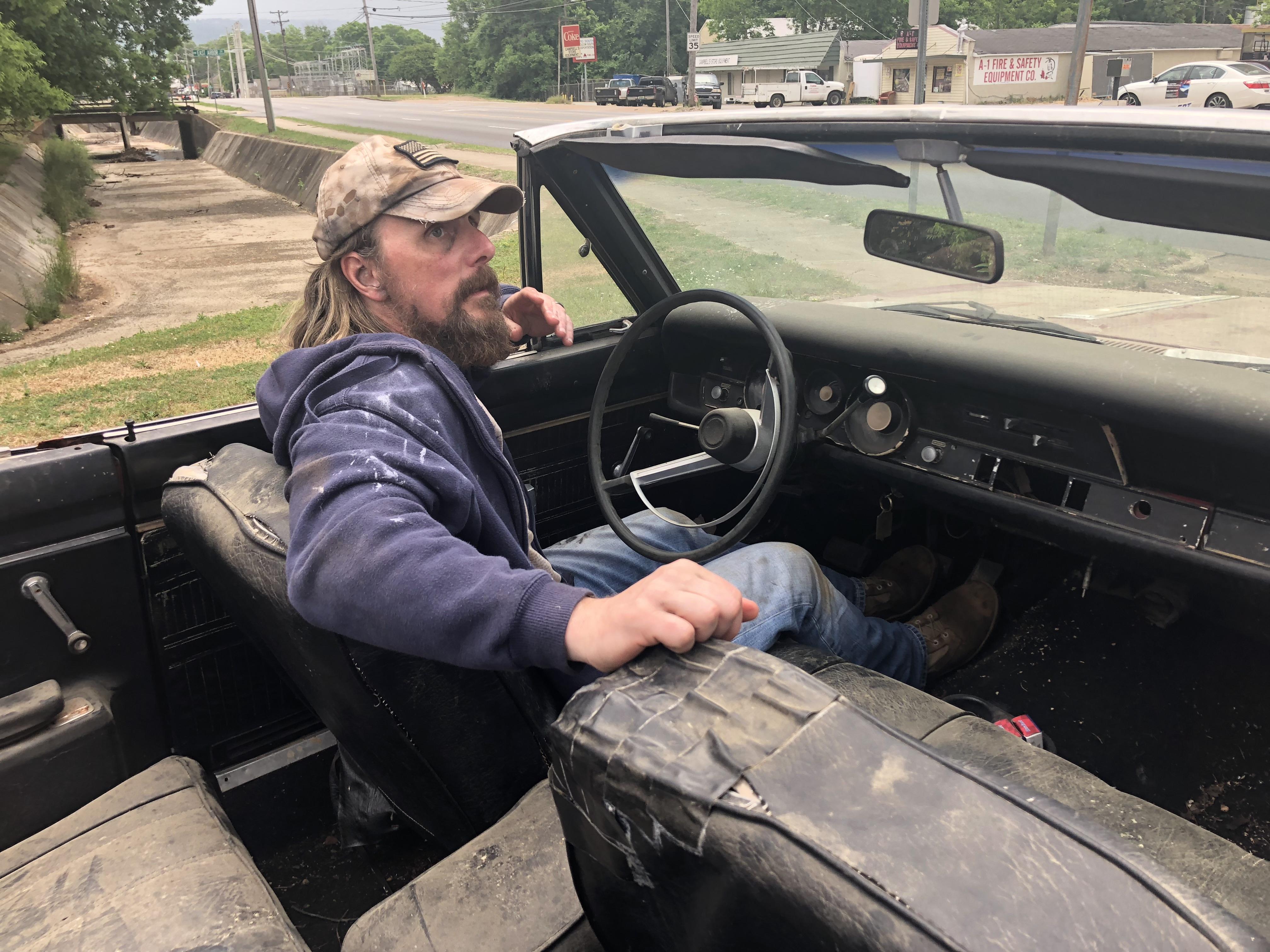 Brett Jones in Once a Hero