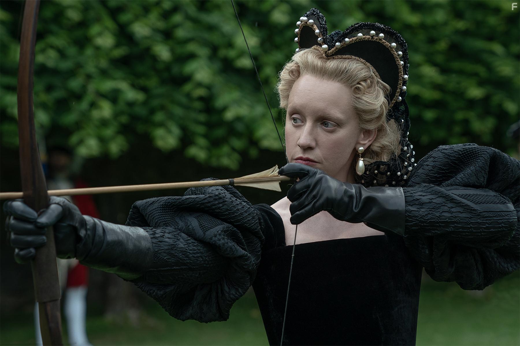 Ludivine Sagnier in The Serpent Queen (2022)