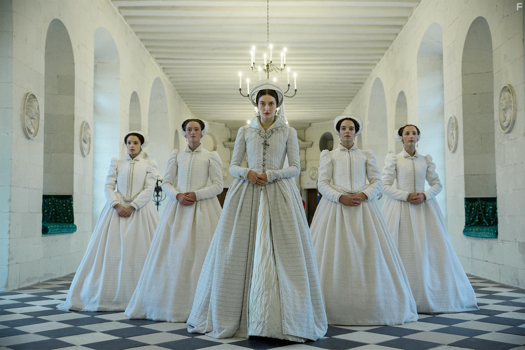 Antonia Clarke in The Serpent Queen (2022)