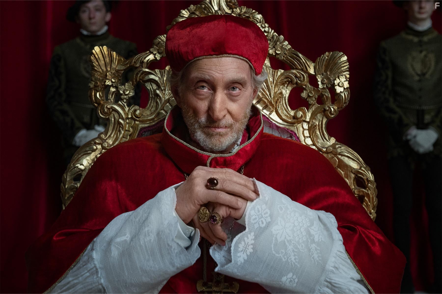 Charles Dance in The Serpent Queen (2022)