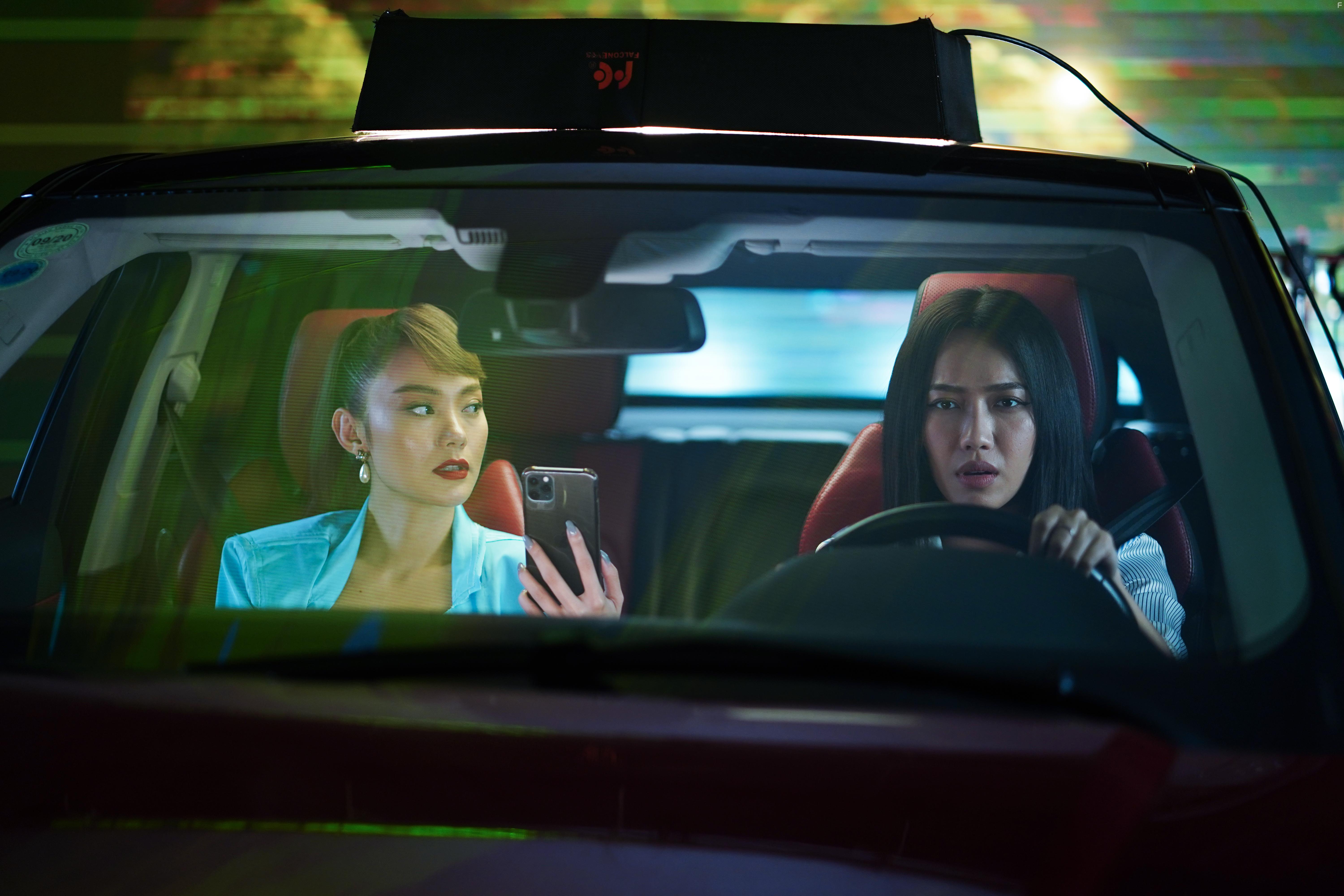 Minh Hang and Dieu Nhi in By Ngot Ngo (2022)