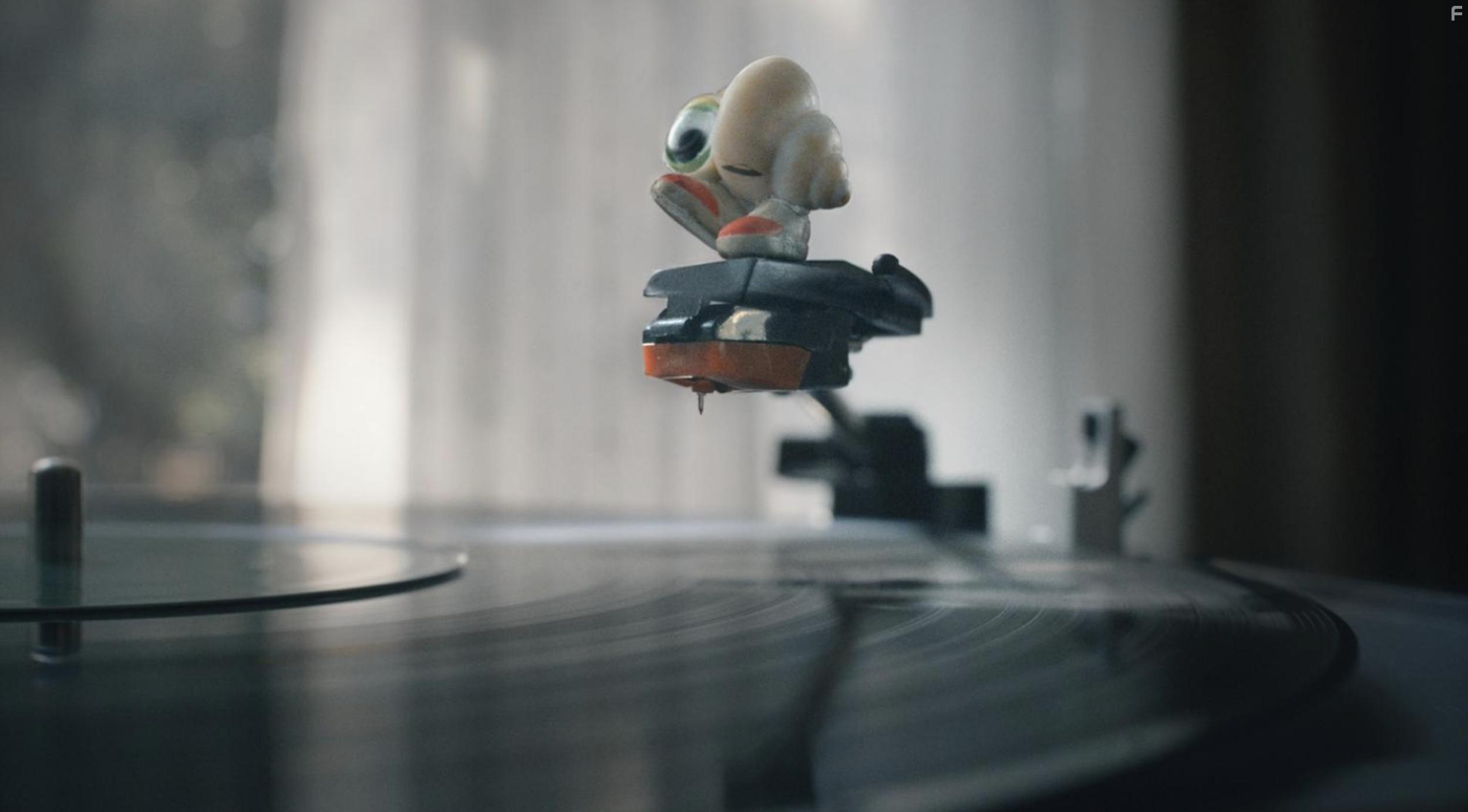 Jenny Slate in Marcel the Shell with Shoes On (2021)