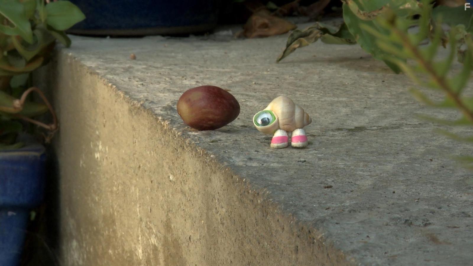 Jenny Slate in Marcel the Shell with Shoes On (2021)